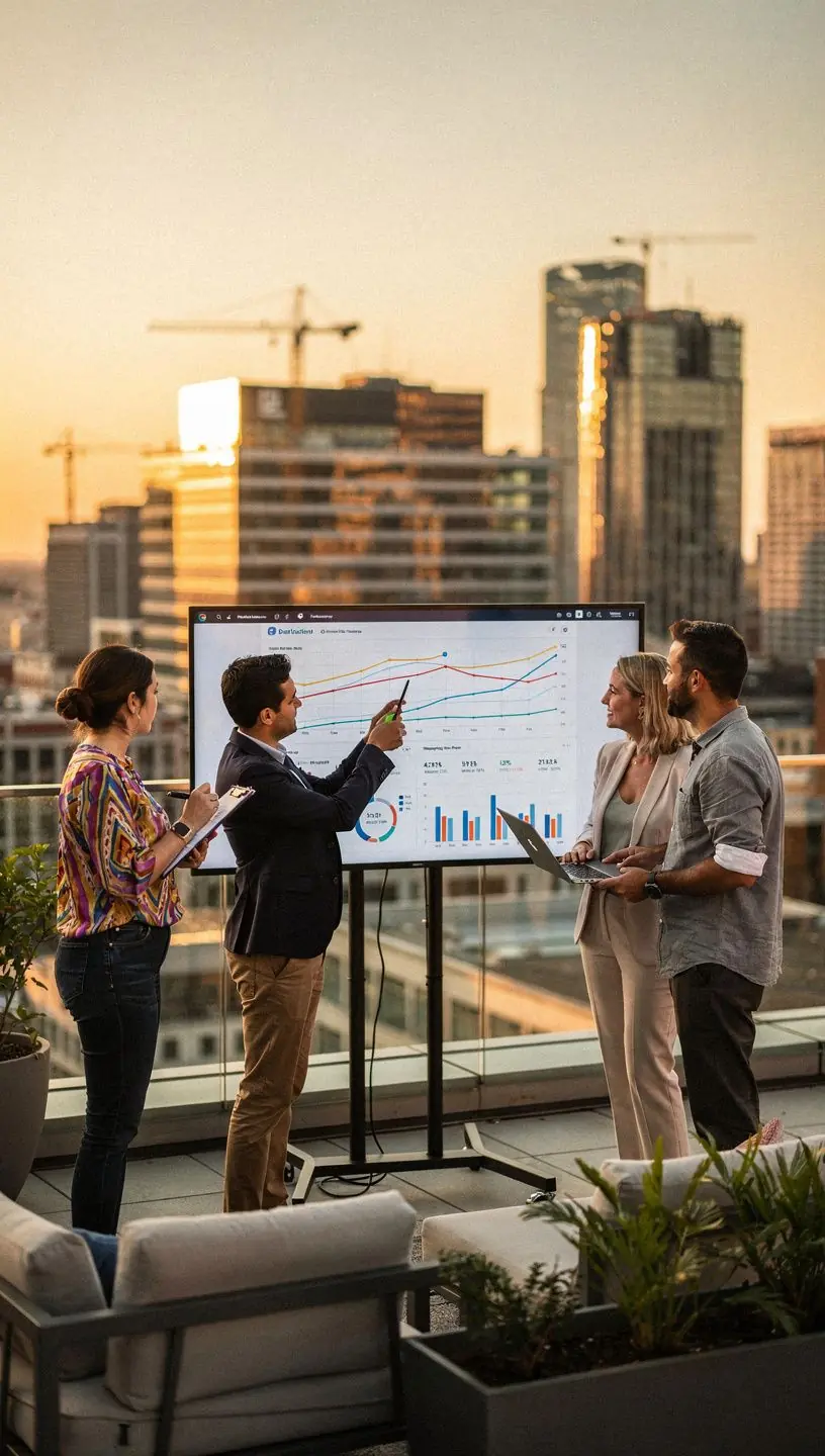 Data-driven SEO consulting strategy and planning.