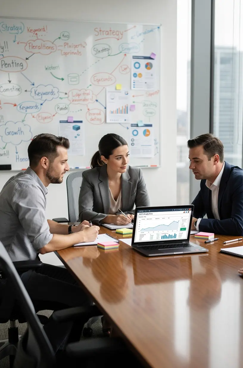 Keyword research opportunities for SEO consulting agencies